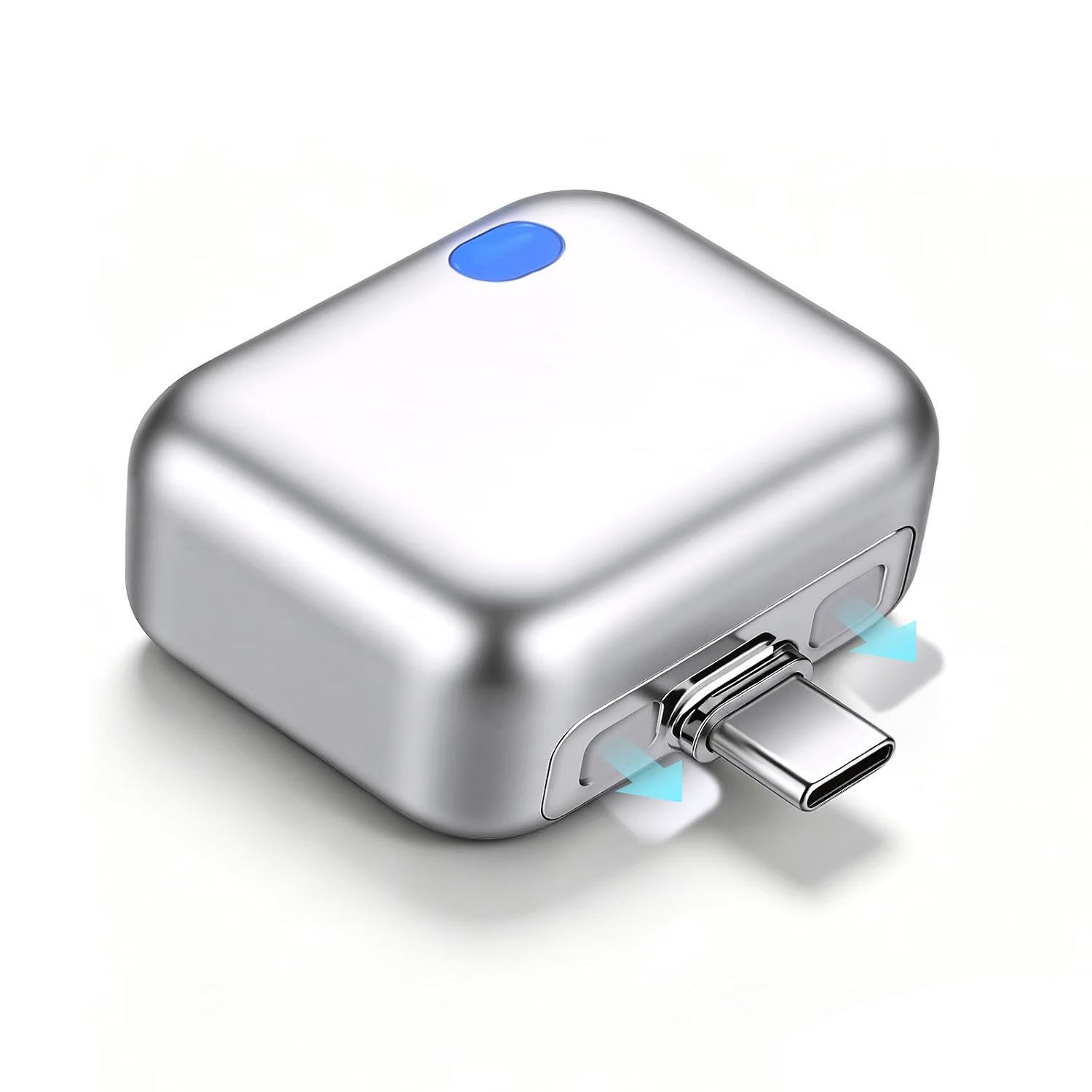 FEEKI [Full Charge Disconnector] AI Auto Cut Power & Unplug on Full Charge, PD 100W Fast Charging, Applicable to Various Electronic Devices Such as for iPhone/Android/Earphones