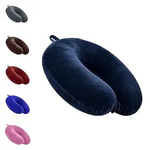 GREELI Neck Pillow for Travelling Luxurious Airplane Travel Pillow Head Rest Neck Holder Pillow with 5 Years Warranty at Amazon.in