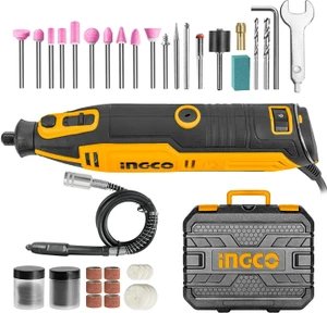 INGCO Mini Die Grinder Kit with Variable Speed Mini Die Grinder Kit with Variable Speed Rotary Tool