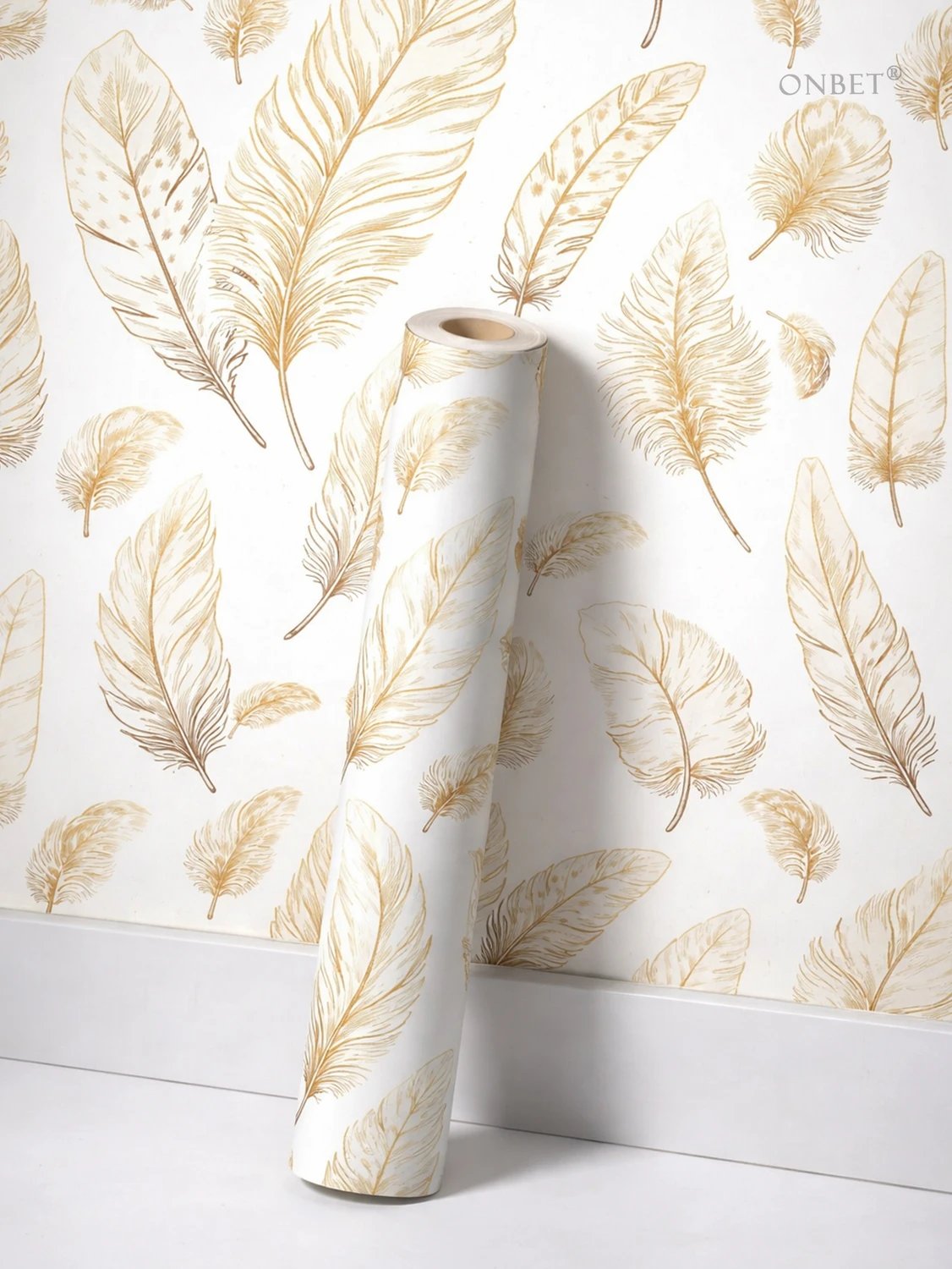 Onbet 300 cm x 45 cm Waterproof Decorative Vinyl Wallpaper