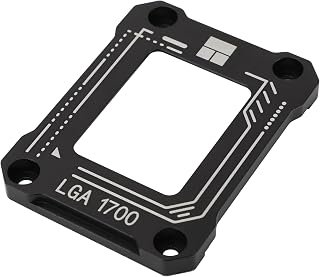 Thermalright LGA1700-BCF Black V2 CPU Anti-Bend Fixer, Intel 12/13/14 Gen Anti-Bend Fixing Fixture, Intel CPU Corrective Fixing Bracket, LGA17XX Corrective CPU Bender, LGA1700 Full