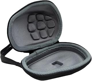 GadgetBite Hard Protective Case for Mouse, Compatible with Logitech MX Master 3 / 3S,Travel Pouch for Wireless,Storage Bag Organizer for Bluetooth Mouse (Black)