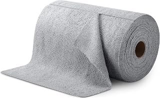 Microfiber Cleaning Cloth Roll 20 Pack - Reusable Towels Washable Roll Tear Away for Kitchen Car 25 * 25 cm (Colorful) (1 Roll)
