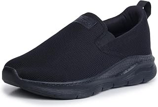 ATHCO Mens Stomp Walking Shoes for Man, Lightweight Breathable Comfort Slip-On Casual Shoes for Man with Memory Foam Insole, Lightweight, Comfort Walking Shoe for Men for All-Day C