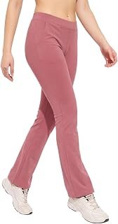 Vogaan Flared Gym Pants for Women's Workout - The Ultimate Yoga Pants | Workout Lowers | Gym Track Pants for Women with Side Pockets
