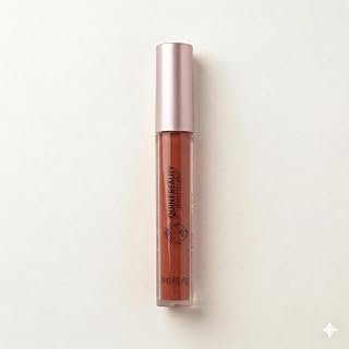 Quint Beauty Non-Transfer Liquid Lipstick for Women | Long Lasting Matte Finish | Hyaluronic Acid & Vitamin E | Smudge Resistant | Lightweight | Vegan | Paraben Free | 4ml (Burnt S