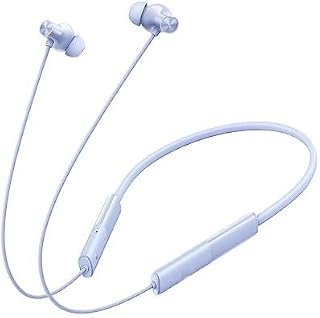 Compatible with Realme 3 Neo Wireless Neckband with Bass Boost Sound, Long Battery Backup, Quick Charging Support, Comfortable Wear, Lightweight Neckband Design(Blue)