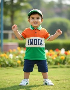 Flipkart.com | Ruyam Boys Printed Pure Cotton Regular T Shirt - Polo Neck